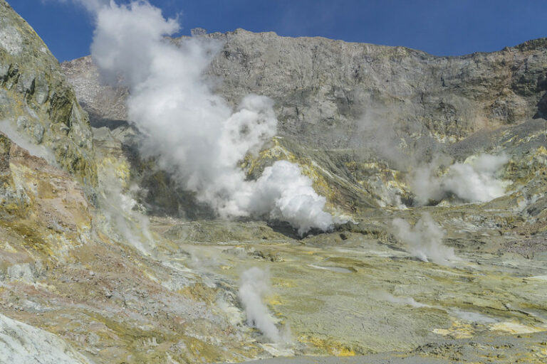 The Eruption of White Island (Whakaari) Volcano: 47 Trapped Tourists